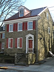 Howell House im Colonial Germantown Historic District