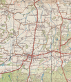 Crawley on the 1932 Ordnance Survey map