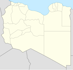 Ghadames is located in Libhiya