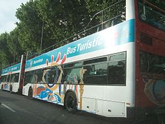 Touristic bus