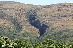 Hamerkop Kloof (burrone)