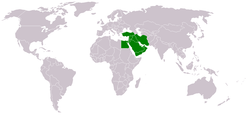 Medio Oriente - Localizzazione