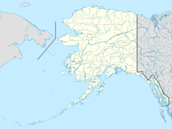 Mappa dell'Alaska