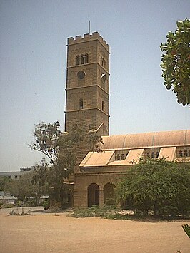 Trinity Cathedral, hoofdkerk van het bisdom Karachi