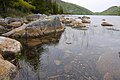 Acadia Ulusal Parkı'nda "Jordan Pond"