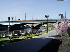 Schuylkill River Trail, Schuylkill Banks