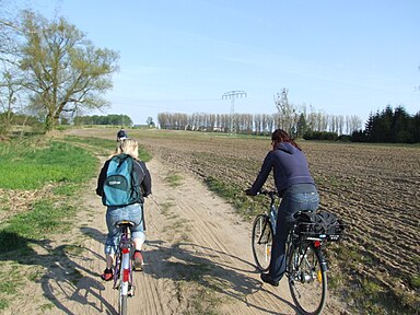 Bicycle trip Deutsch: Fahrradausflug