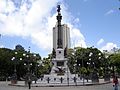 Salvador, Bahia - Campo Grande meydanı ve anıt