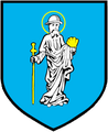 Polski: Herb Olsztyna English: Coat of Arms of Olsztyn Deutsch: Wappen von Olsztyn Čeština: Znak Olštýna Русский: Герб Ольштына