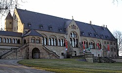 Il Kaiserpfalz di Goslar