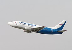 Pulkovo 737-500