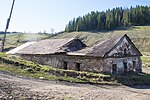 Производственный корпус со слесарной мастерской и кузницей