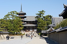 De Hōryū-ji