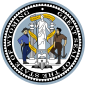 State seal of Wyoming