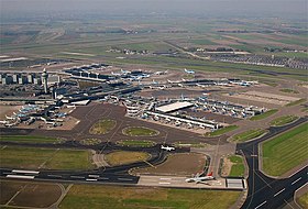 Image illustrative de l’article Aéroport d'Amsterdam-Schiphol