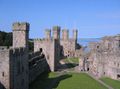 Le château de Caernarfon