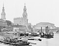 Altstadt Semperoper 1865