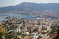 Harbour and town seen from Monte Pellegrino