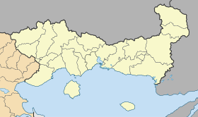 Voir sur la carte administrative de Macédoine-Orientale-et-Thrace