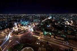 Amman at night