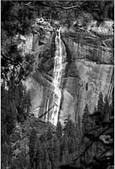 Nevada Fall taken from Glacier Point