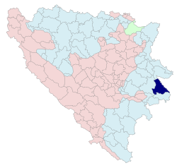 Općina Višegrad u Bosni i Hercegovini