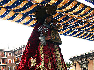 La Virgen de los Desamparados 2005