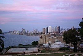 Tel Aviv vi depi Jaffa.