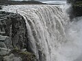 L'impressionante cascata di Dettifoss