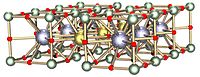 Yttrium barium copper oxide