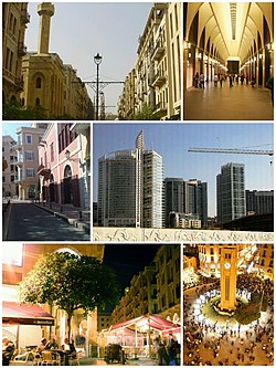 Beirut Collage