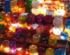 colourful glasses / Grand Bazaar