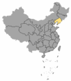 Location of Liaoning Province/辽宁所在地