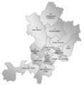 "circoscrizioni" (administrative subdivisions) of the city