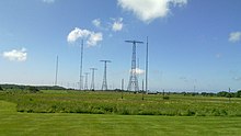 Antennenanlage des Senders