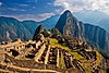 Machu Picchu in Peru