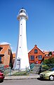 De vuurtoren van Rønne