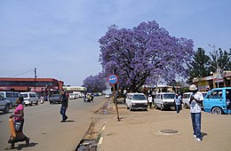 Nhlangano – Veduta