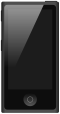 Black iPod nano 7G