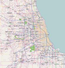 ORD is in Chicago metropolitan area