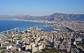 Palermo seen from Monte Pellegrino