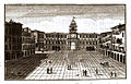 Piazza Signori on 1817