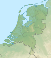 Lagekarte der Niederlande