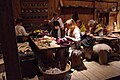 Longhouse interior