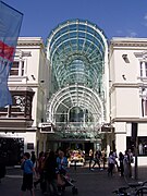 Clayton Square's Church Street entrance