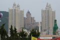 Aquarium of Dalian shaped like a Bavarian castle