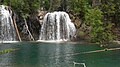 Hanging Lake near Glenwood Springs