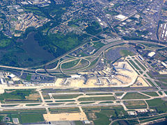 PHL - aerial view