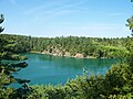 English: Pink Lake Français : Lac Pink