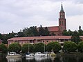 Katedral Savonlinna adalah Gereja Lutheran Injili